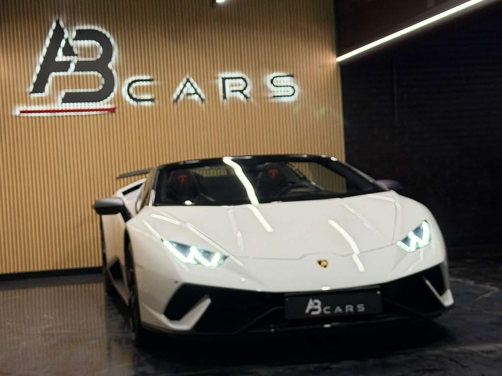 Lamborghini Huracan * PERFORMANTE * Spyder 5.2i V10 40v LP61, Auto's, Lamborghini, Automaat, 5204 cc, Cabriolet, Alcantara