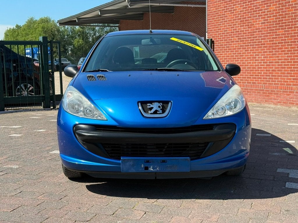 Peugeot 206+ 1.4b bj 2012 gekeurd vvk, Auto's, Voorwielaandrijving, Euro 5, Zwart, 4 cilinders