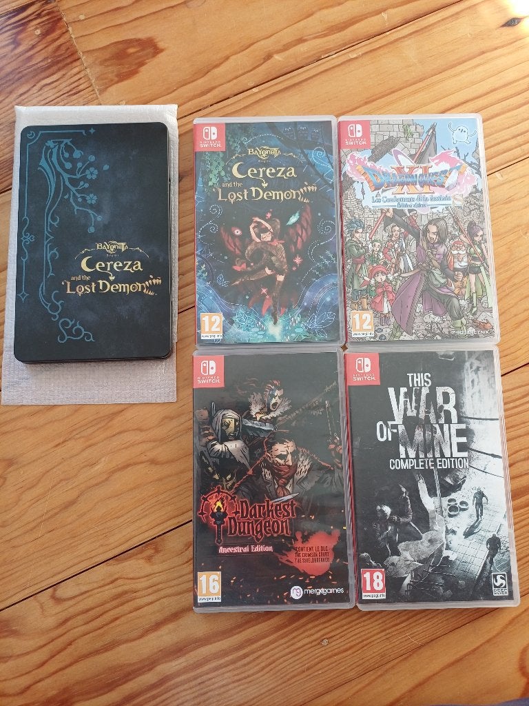 Nintendo Switch-spellen, 1 speler, Zo goed als nieuw, Vanaf 16 jaar, Ophalen
