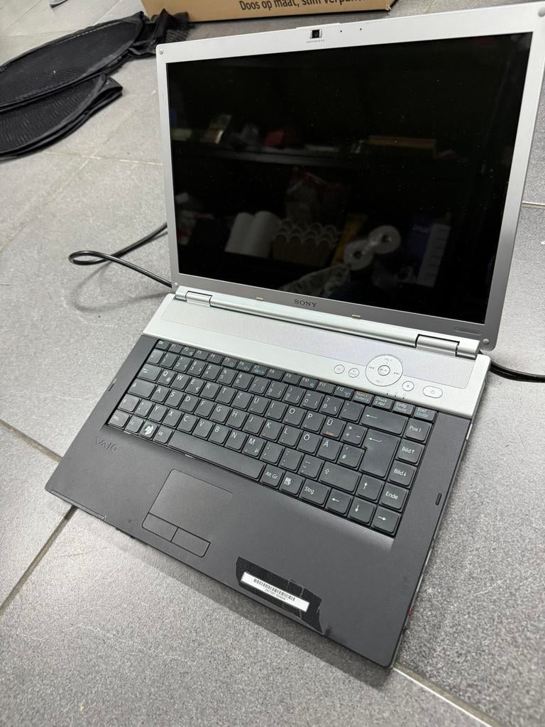 Sony vaio, Ophalen of Verzenden, Zo goed als nieuw