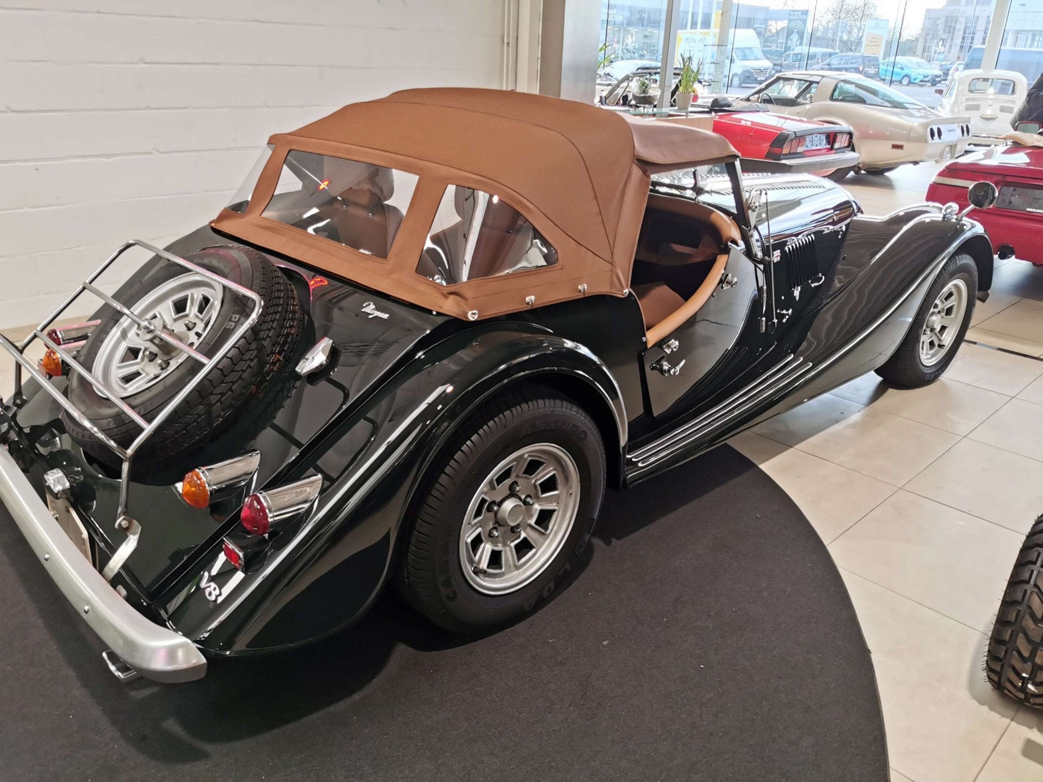 Morgan Plus 8 PLUS 8 ROADSTER, foto 8