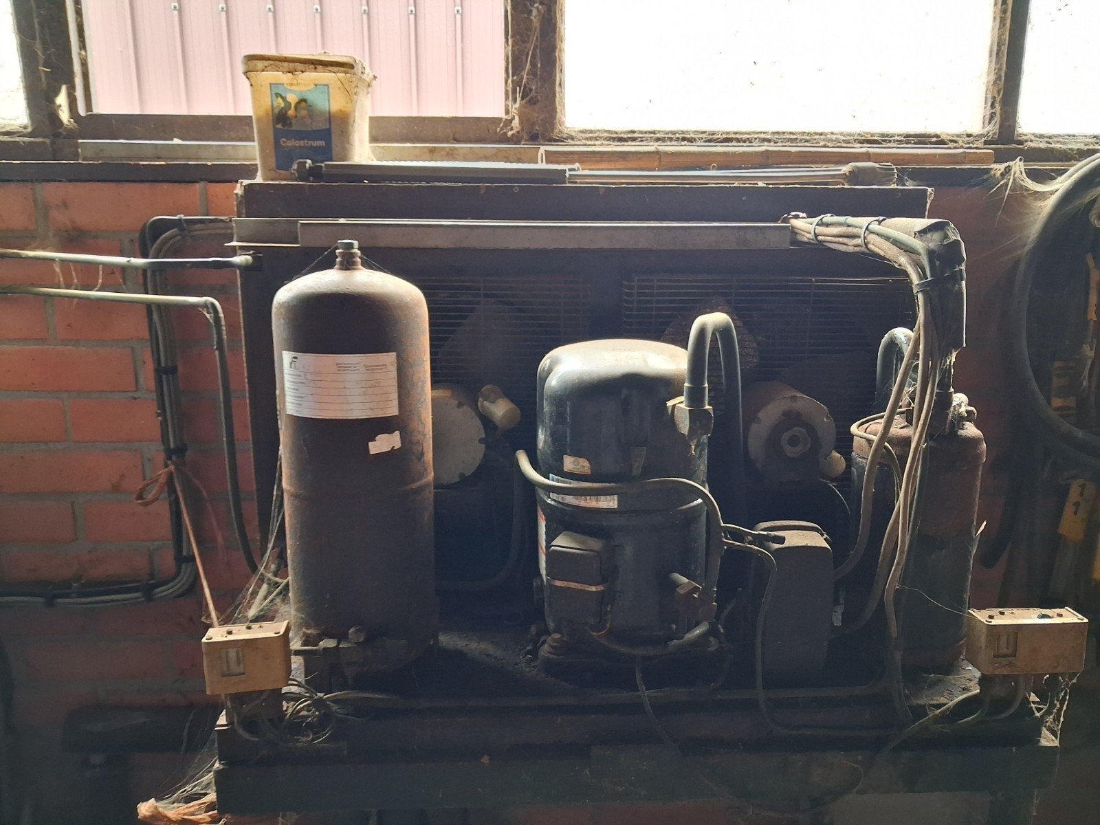 melkstal, koeltank / melktank met warmwater vat, Zakelijke goederen, Ophalen