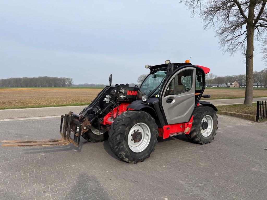 Manitou MLT 635 130ps verreiker (bj 2018), Articles professionnels, Machines & Construction | Grues & Excavatrices, Enlèvement