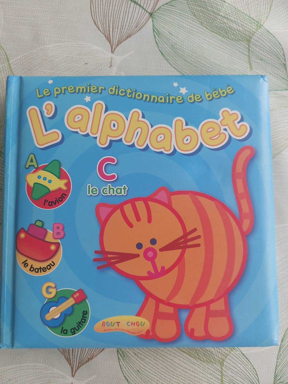 Boek om het alfabet te leren in het Frans, Ophalen