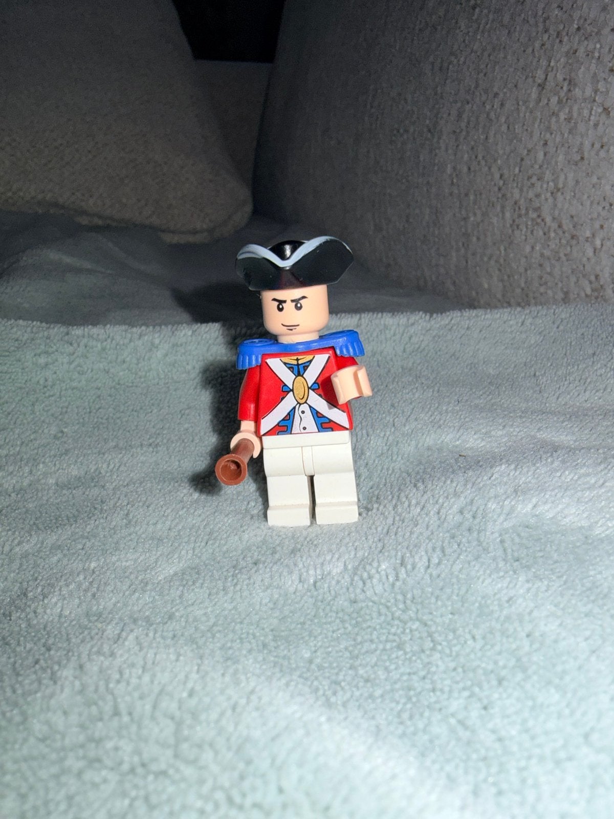 Lego figuur King George's Soldier, Lego, Ophalen of Verzenden, Zo goed als nieuw, Minifiguur