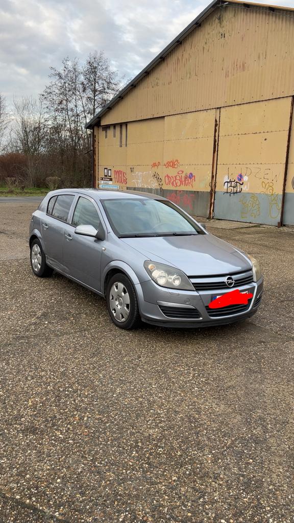 Opel astra benzine, Auto's, Zwart, Overige kleuren, Handgeschakeld, 5 deurs