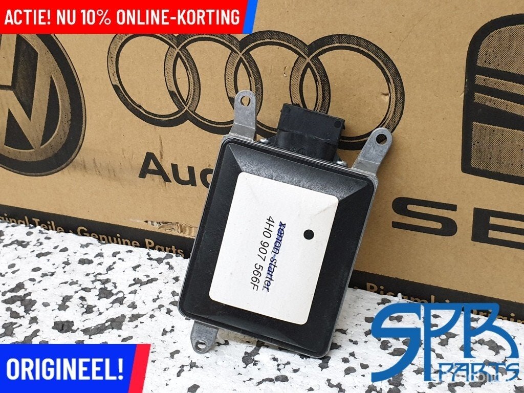 DODE HOEK side-assist MODULE A6 S6 RS6 A7 RS7 S7 4H0907566F, Audi, Enlèvement ou Envoi, Audi, Utilisé
