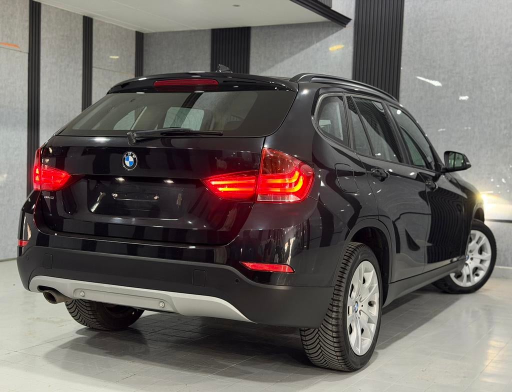 BMW X1 S DRIVE 16D FACE LIFT BOÎTEAUTO FULLOPTION PACK SPORT, Autos, Euro 5, Achat, Entreprise, Noir