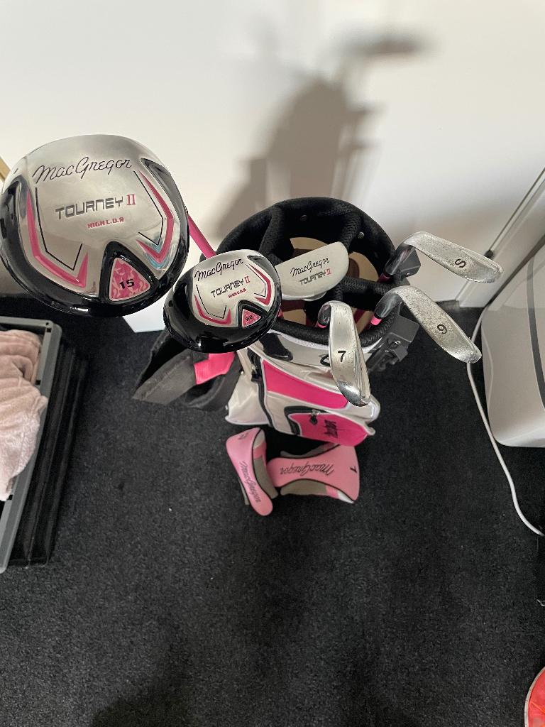 Golfset kind, Sport en Fitness, Ophalen, Zo goed als nieuw, Set, Overige merken