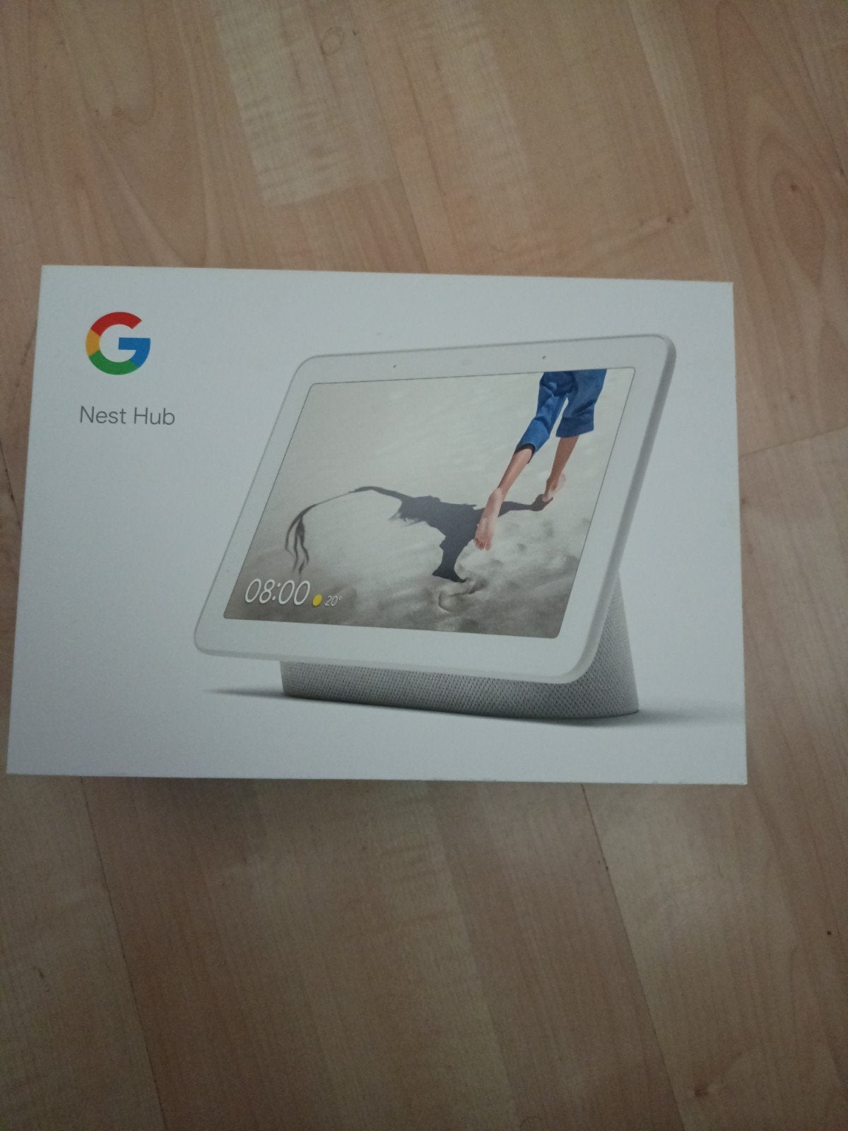 Google Nest Hub, Enlèvement, Écran tactile