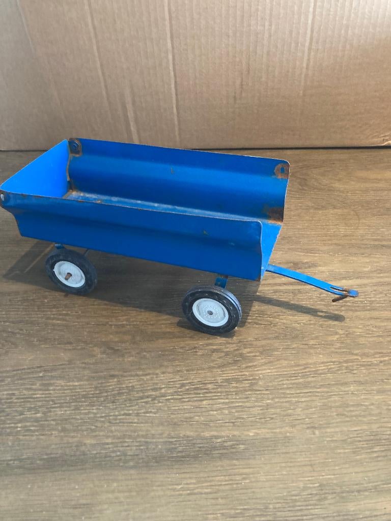 Oude ijzeren kar van Ford tractor destijds, Kinderen en Baby's, Ophalen of Verzenden, Gebruikt