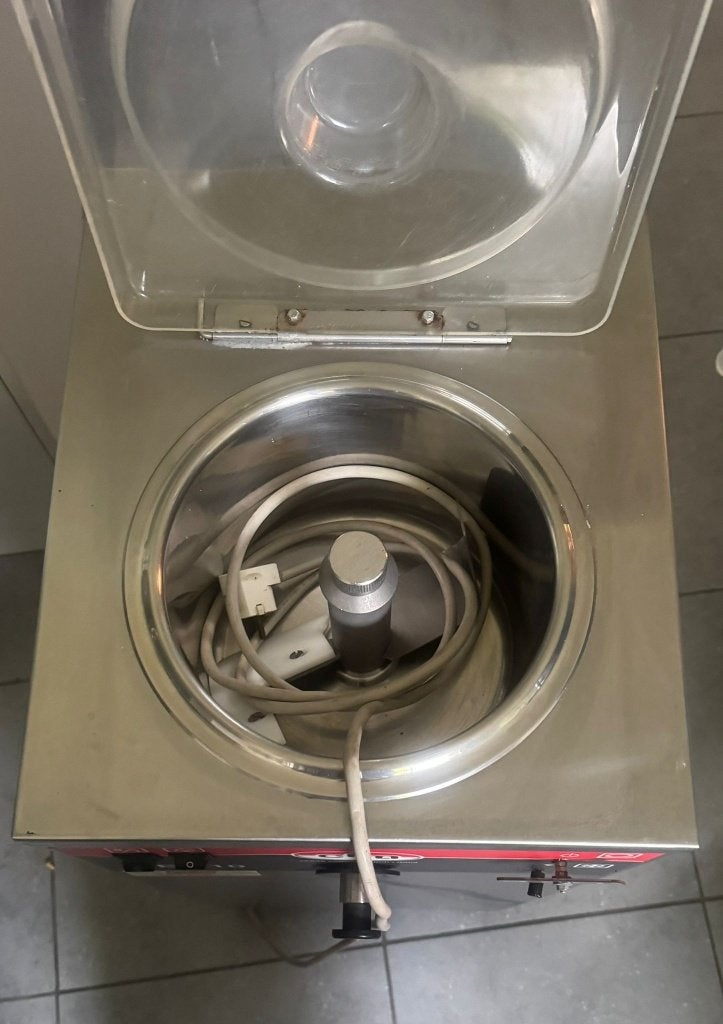 Ijs creme machine, Ophalen, Zo goed als nieuw, Zelfvriezend