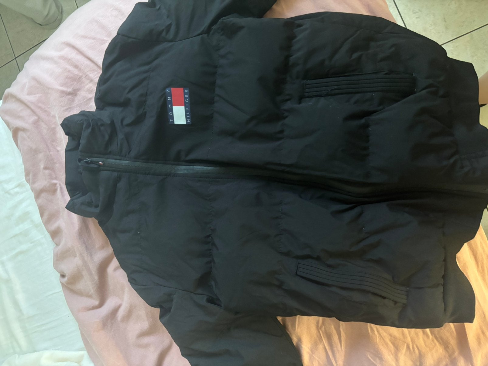 Veste, Enlèvement ou Envoi, Comme neuf, Taille 48/50 (M), Noir