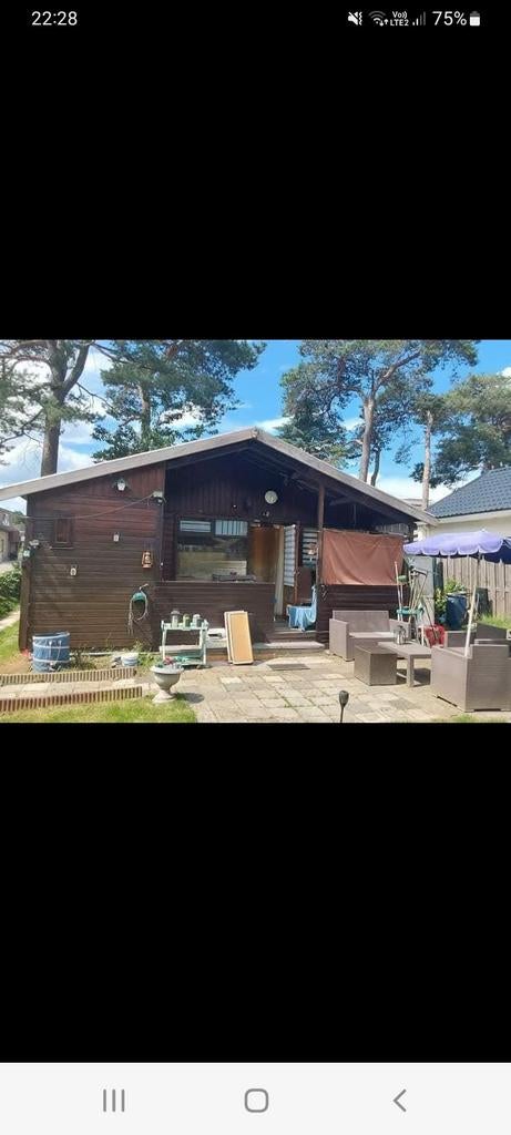 Te koop : Zomerhuisje(chalet)., Immo, Résidences secondaires à vendre