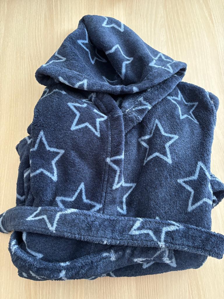 Heel mooie badjas maat 146/152, Ophalen of Verzenden, Gebruikt, Jongen of Meisje, Nacht- of Onderkleding