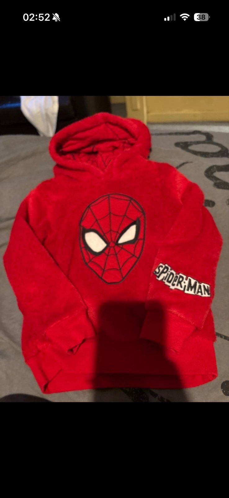 Spiderman sweater, Ophalen, Zo goed als nieuw, Jongen, Trui of Vest