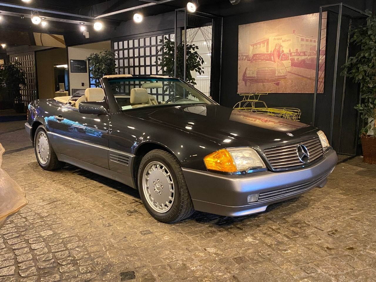 Mercedes-Benz SL-Klasse SL500 R129 500SL - Eerste lak, Autos, Achat, Entreprise, Cabriolet, 4973 cm³