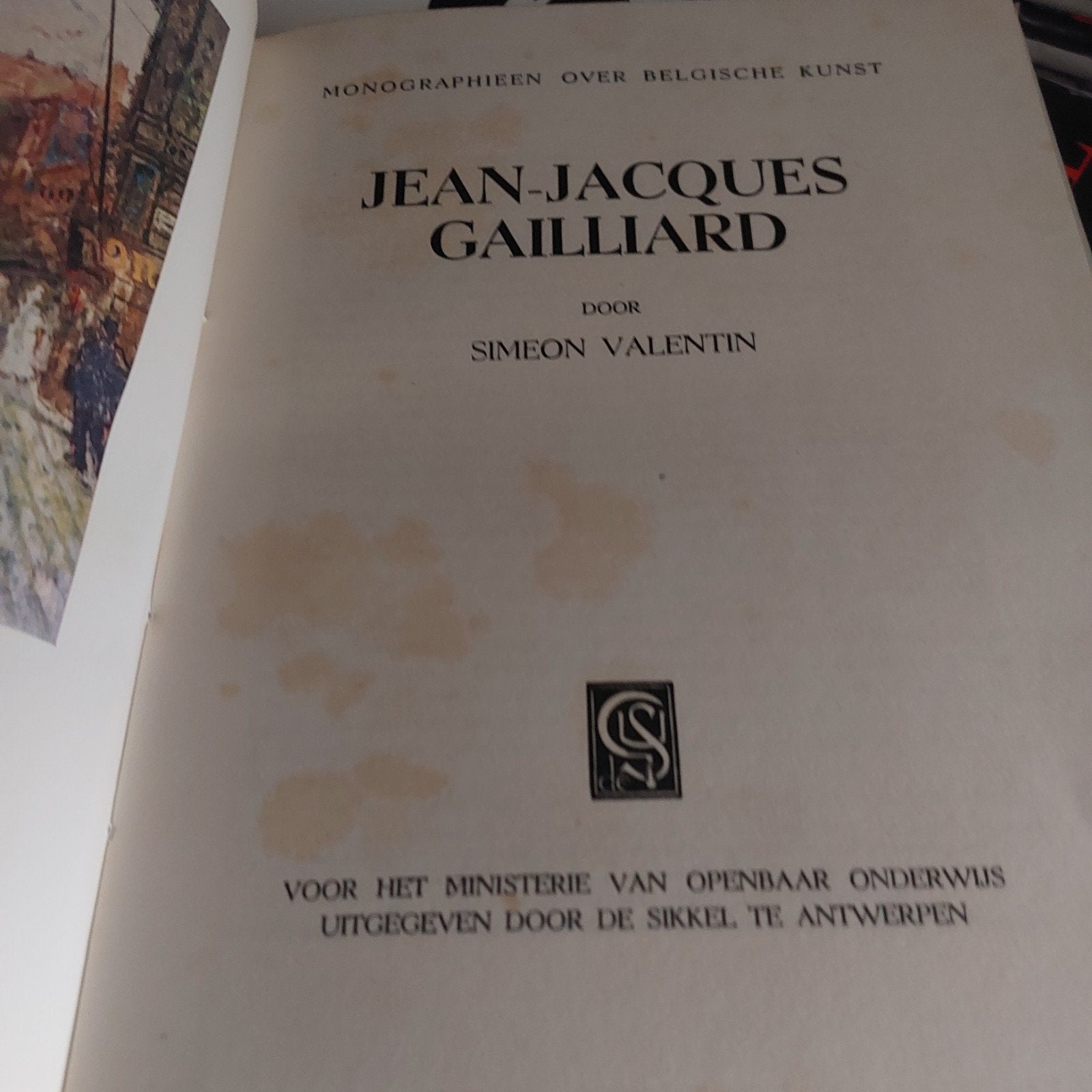 70 boeken  monografieen over Belgische kunst    10 euro st, Ophalen