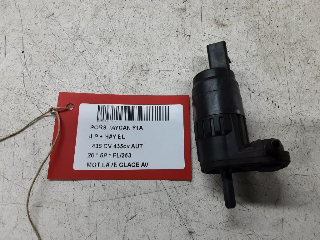 LAVE-GLACE POMPE AVANT Porsche Taycan (Y1A) (1K6955651), Utilisé, Rue de l'Espoir 34 34
4030  GRIVEGNÉE, BE, Info@Collignon.be