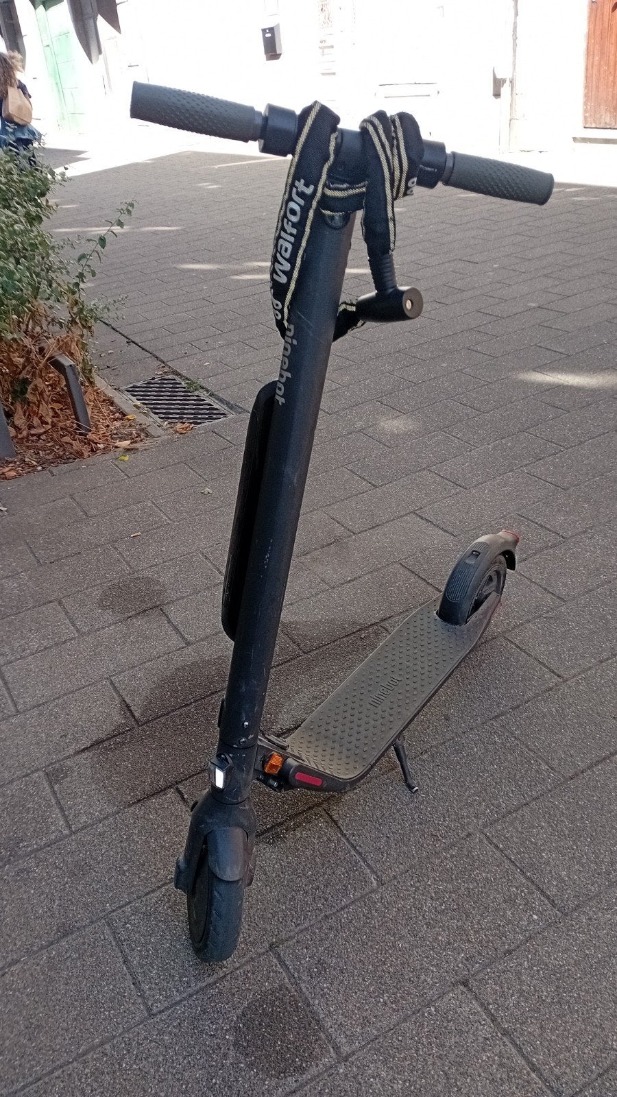 ninebot step eleckt., Vélos & Vélomoteurs, Trottinettes, Enlèvement ou Envoi, Comme neuf, Step électrique (E-scooter), Segway ninebot