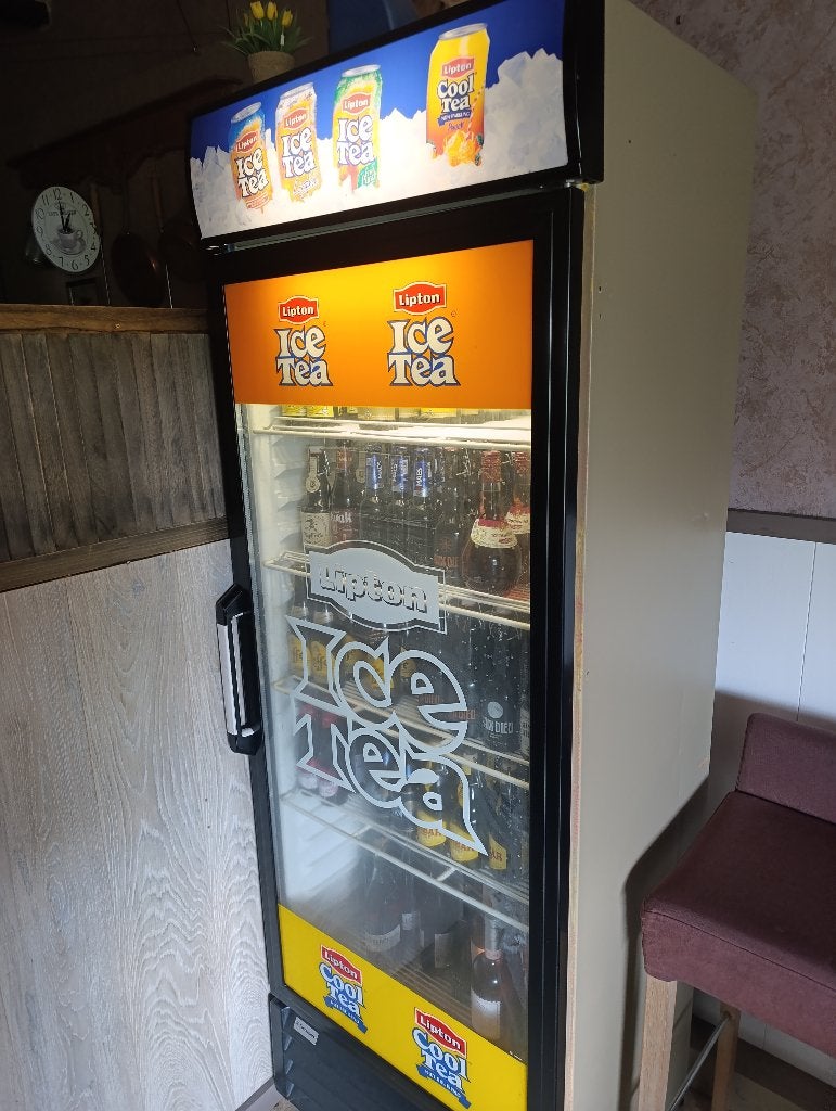 Frigo vitrine, Electroménager, Enlèvement, Utilisé