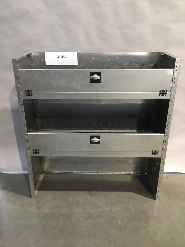Aluminium Finnerup bedrijfswagen inrichting GK-056, Ophalen of Verzenden