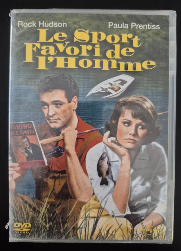 Favoriete sport van Dvd Man (Rock Hudson), Ophalen of Verzenden