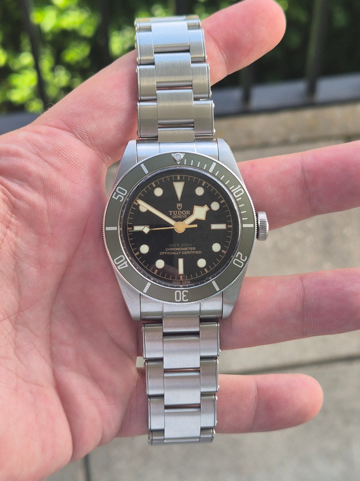 tudor black bay 41 harrods, Bijoux, Sacs & Beauté, Montres | Hommes, Enlèvement ou Envoi