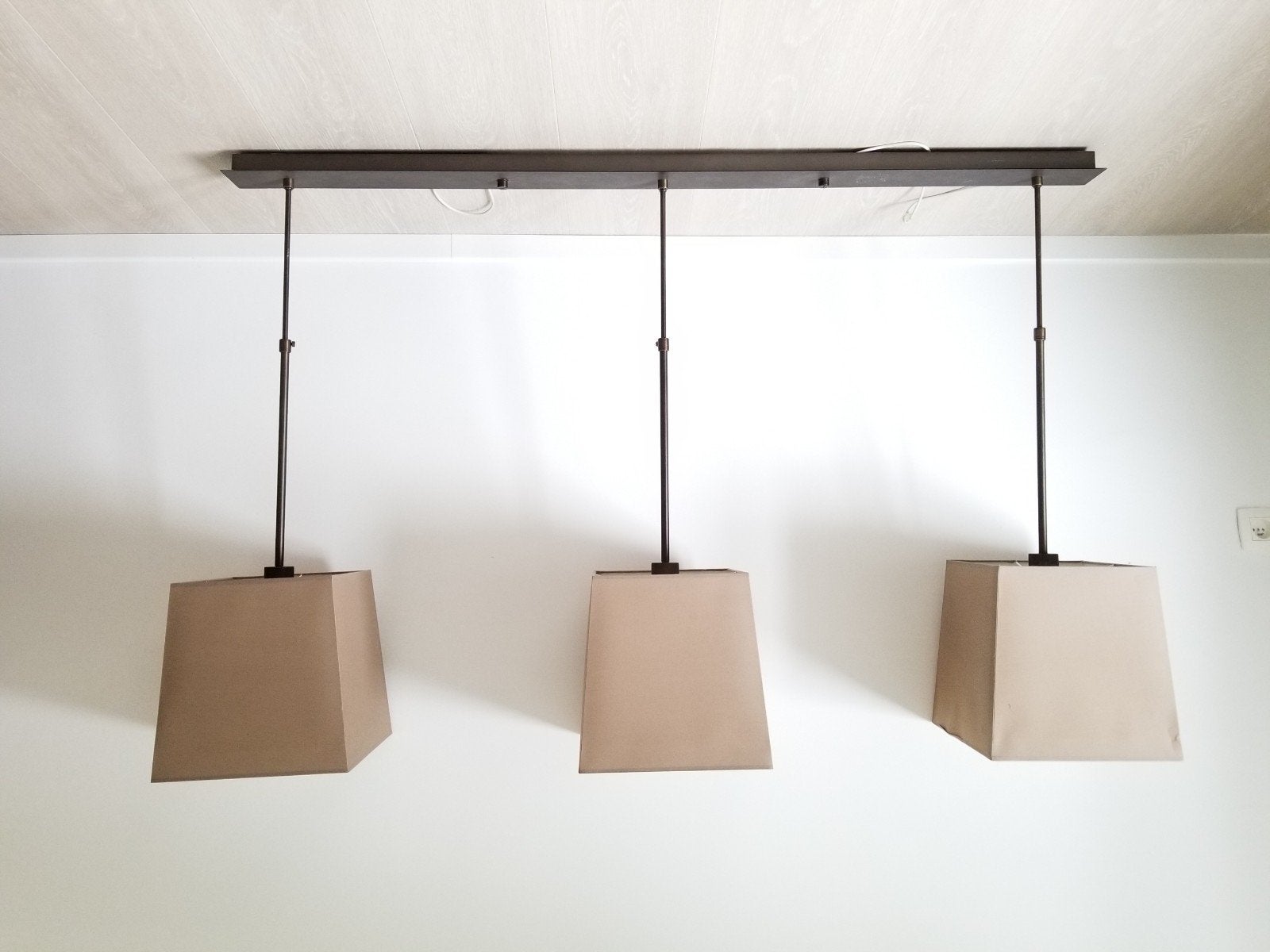 Groot landelijke cottage hanglamp
Hoogte verstelbaar
Verwiss, Huis en Inrichting, Ophalen, Zo goed als nieuw, Metaal, E27 (groot)