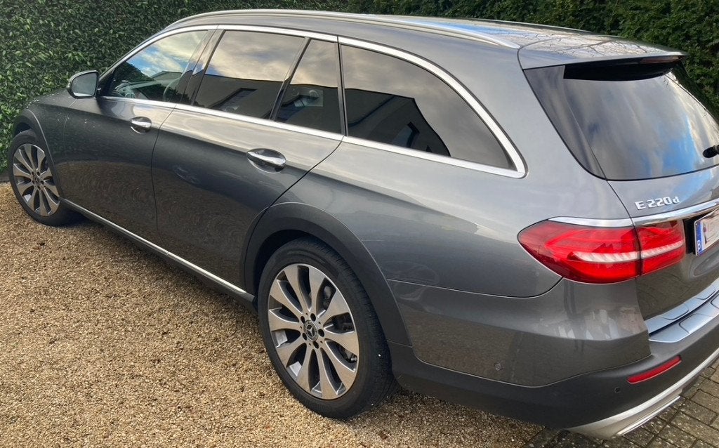 Prachtige Mercedes 220d 4-matic (All Terrain) te koop, Automaat, Dealer onderhouden, 4 cilinders, 149 g/km