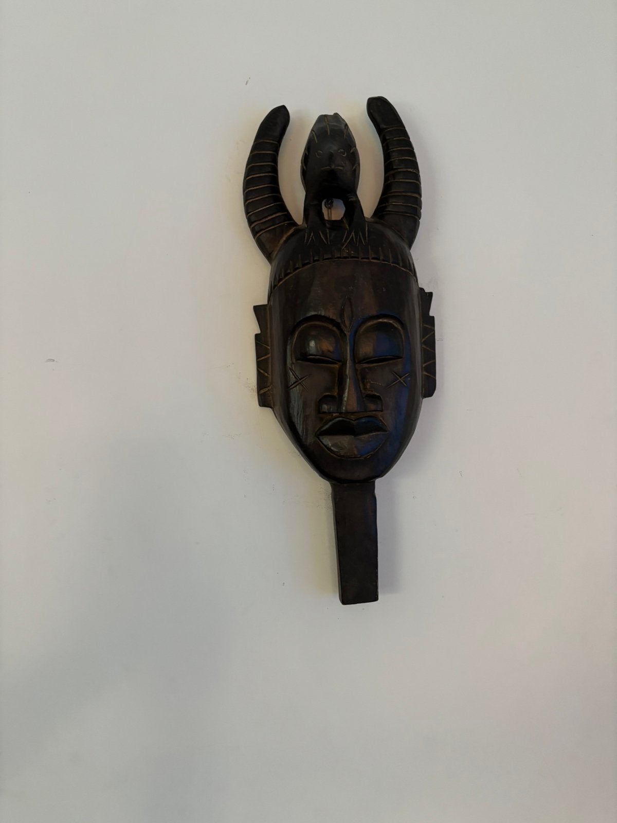 Afrikaans masker, Ophalen, Zo goed als nieuw