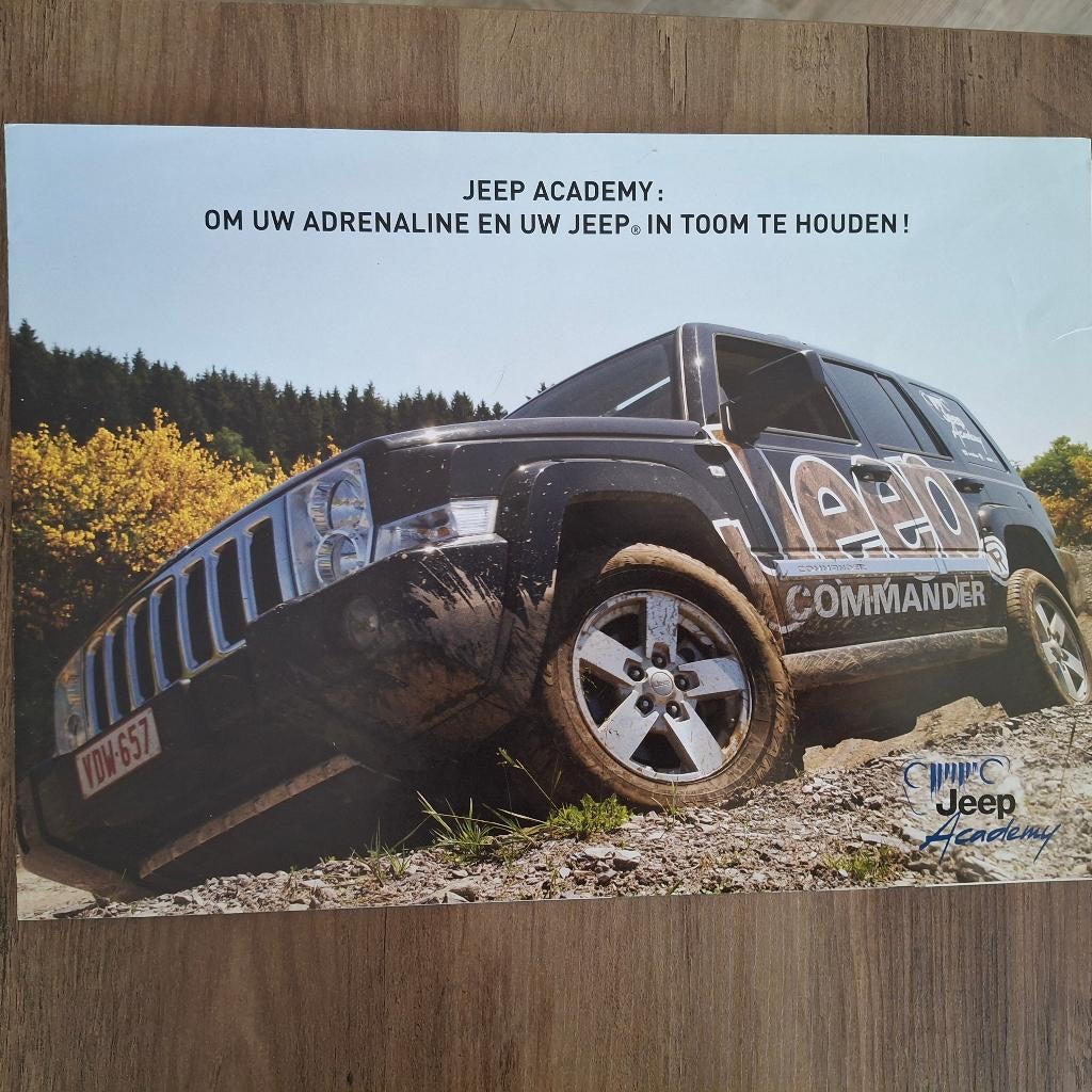 JEEP ACADEMY  2007, Boeken, Ophalen of Verzenden, Nieuw, Overige merken