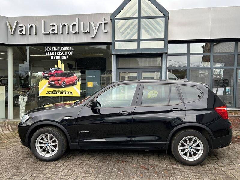 BMW X3, Auto's, Automaat, Euro 5, Gebruikt, Zwart