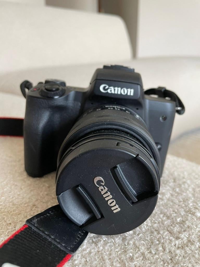 Canon EOS M50, TV, Hi-fi & Vidéo, Enlèvement, Utilisé, Canon