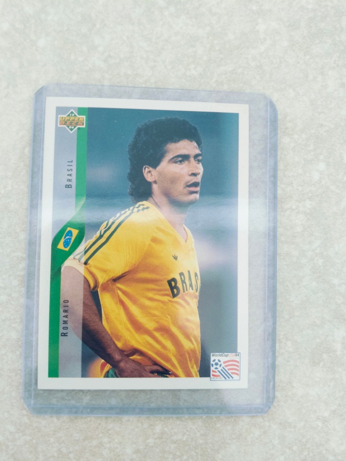 Romario Brazilië Upperdeck WK 1994, Verzamelen, Ophalen of Verzenden