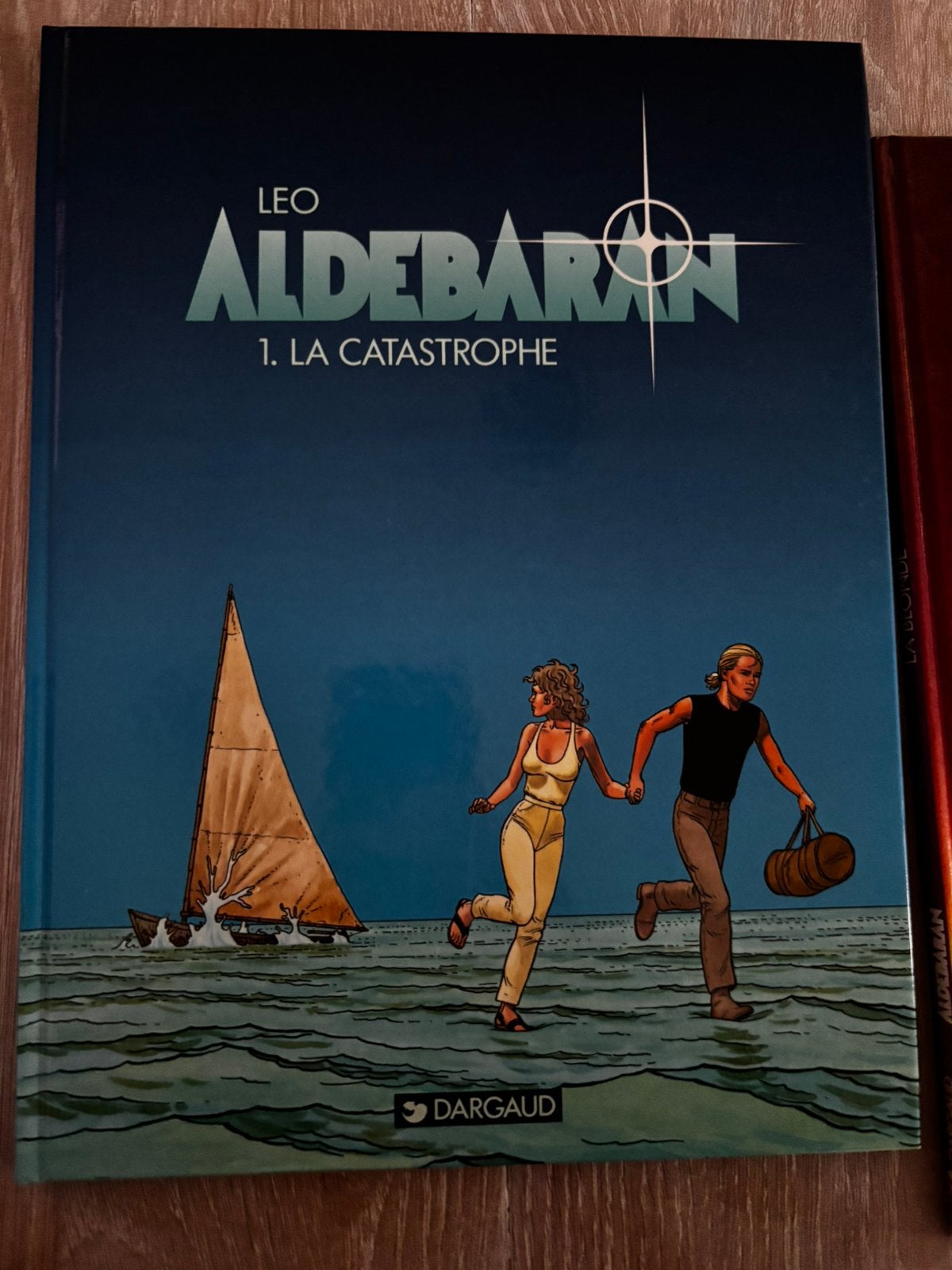Aldebaran albums de 1 a 5 - série complète, Livres, Série complète ou Série, Enlèvement, Comme neuf