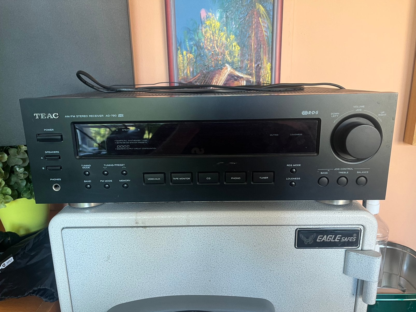 Teac AG790 receiver / versterker, Audio, Tv en Foto, Versterkers en Ontvangers, Ophalen, Zo goed als nieuw