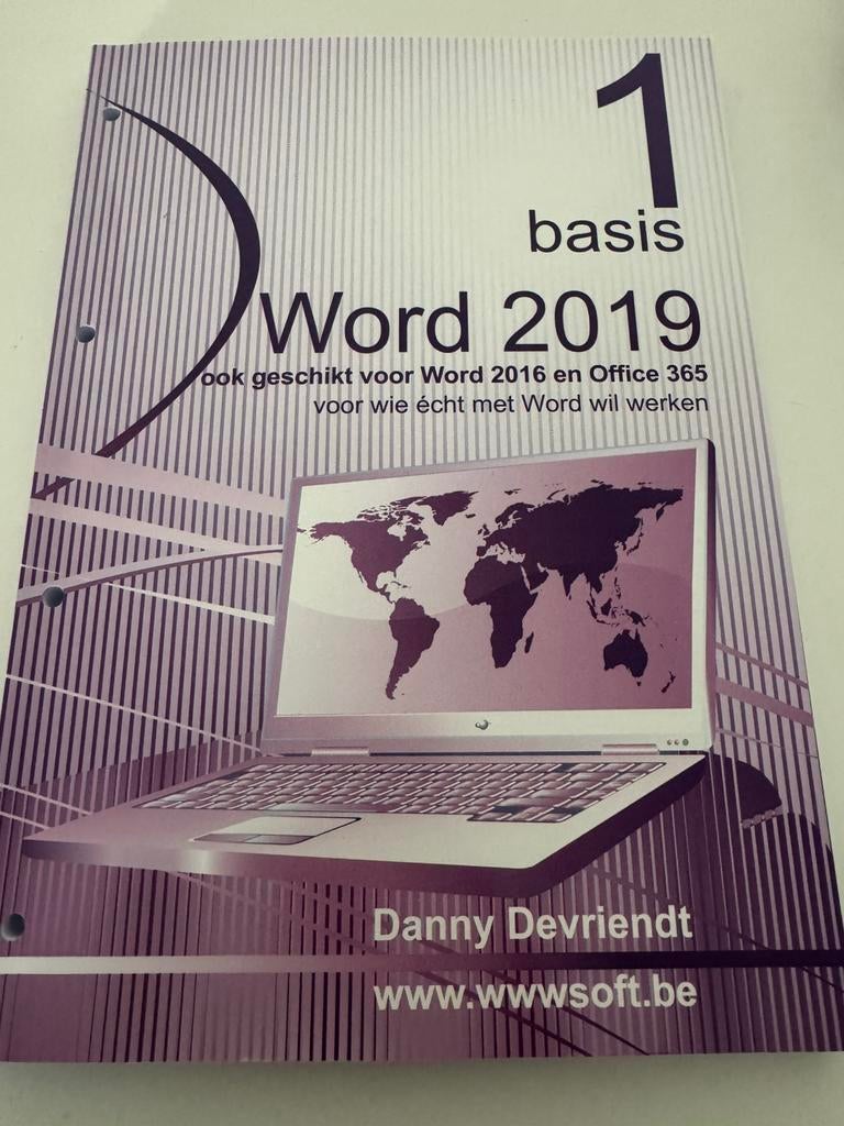 Danny Devriendt - Word 2016-2019 - 1 Basis, Boeken, Ophalen, Nederlands, Danny Devriendt
