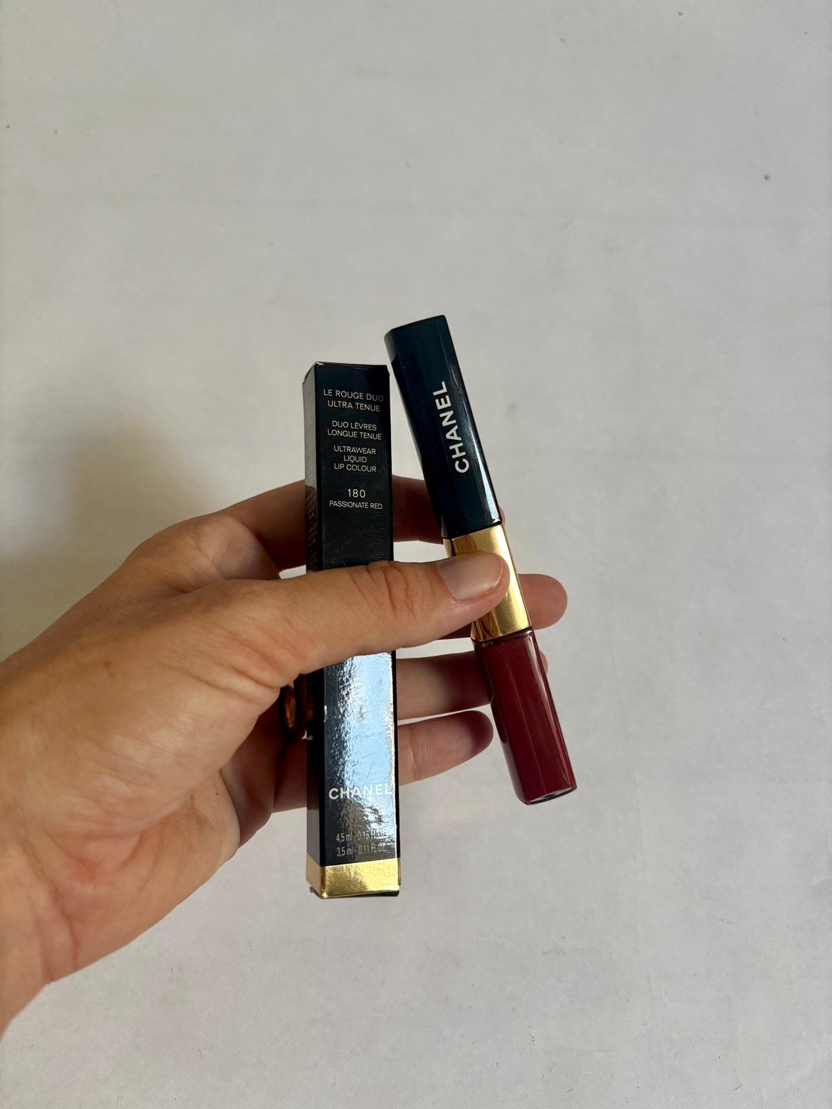 Chanel le rouge duo ultra tenue liostick, Verzenden, Nieuw
