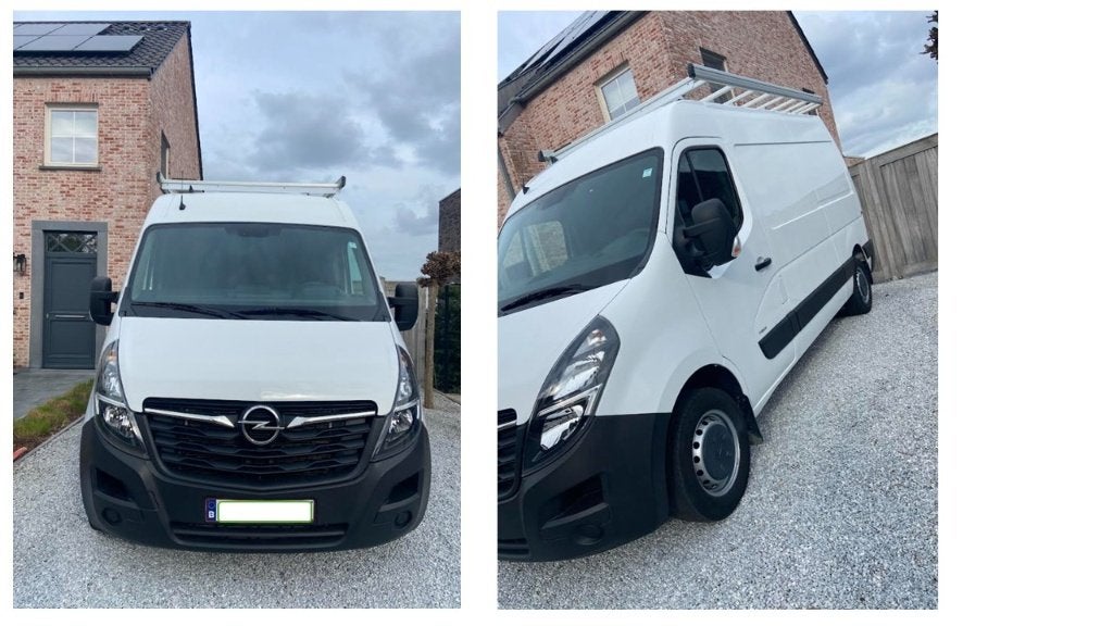 OPEL MOVANO, Voorwielaandrijving, Euro 6, Movano, Grijs