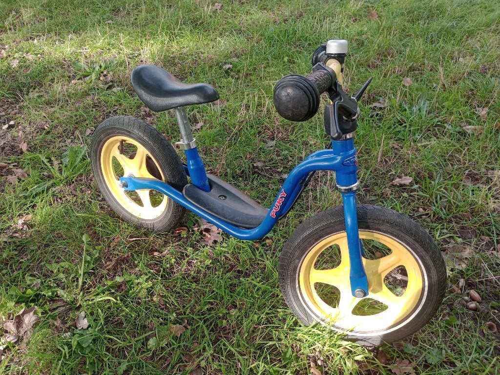 Loopfiets Puky 12", Ophalen, Gebruikt, Minder dan 16 inch, Puky