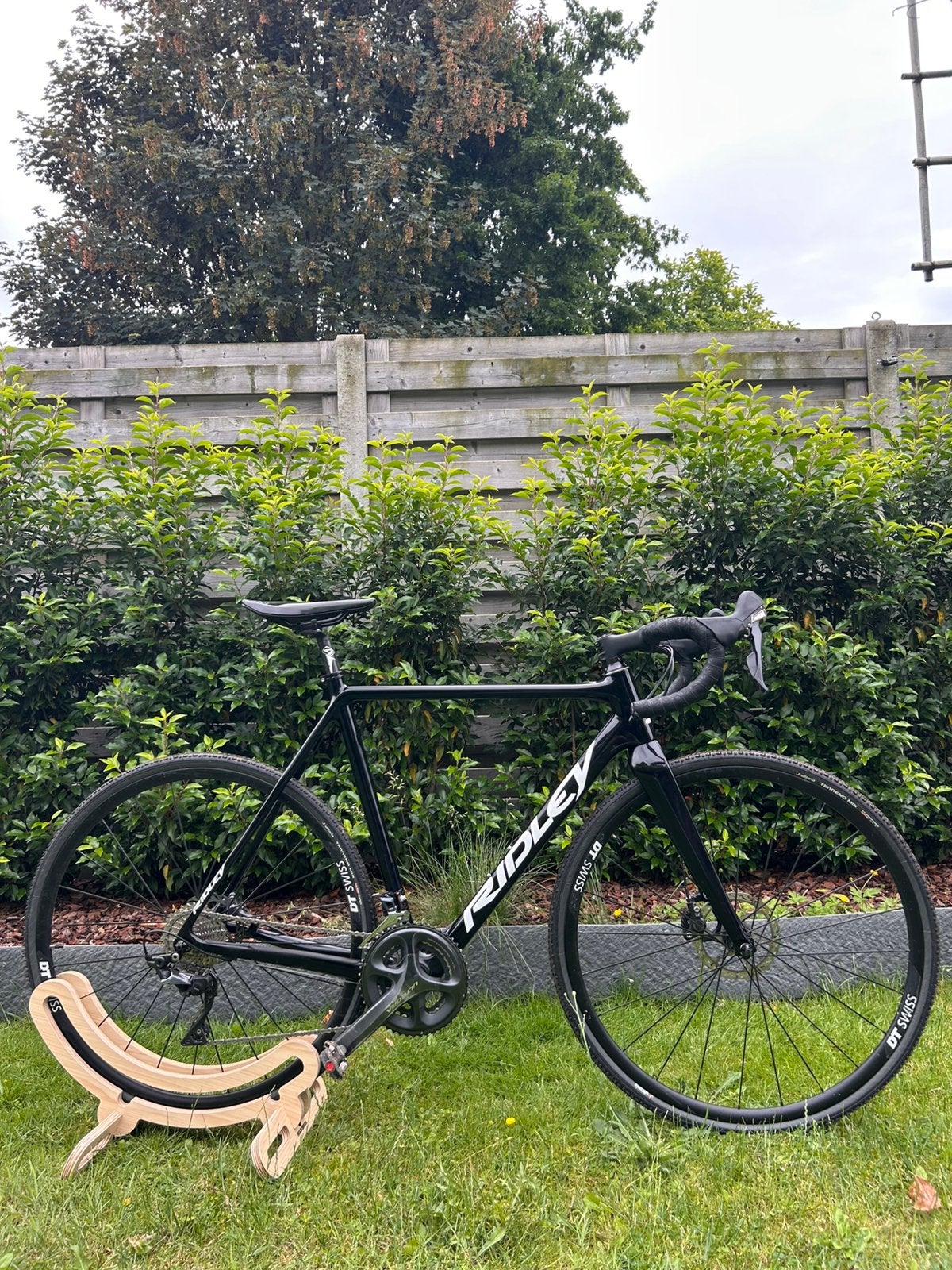 Ridley X-Night SL Disc cyclocross/ gravel fiets, Fietsen en Brommers, Ophalen, Gebruikt, Carbon, Schijfrem