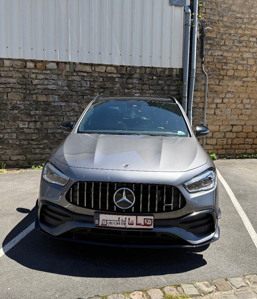 Mercedes 35 AMG, Argent ou Gris, Achat, Euro 6, Noir