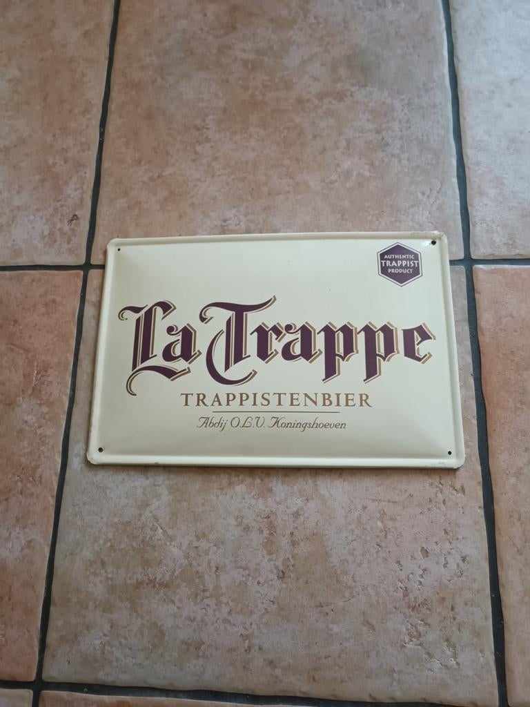 La trappe, Verzamelen, Biermerken, La Trappe, Ophalen of Verzenden