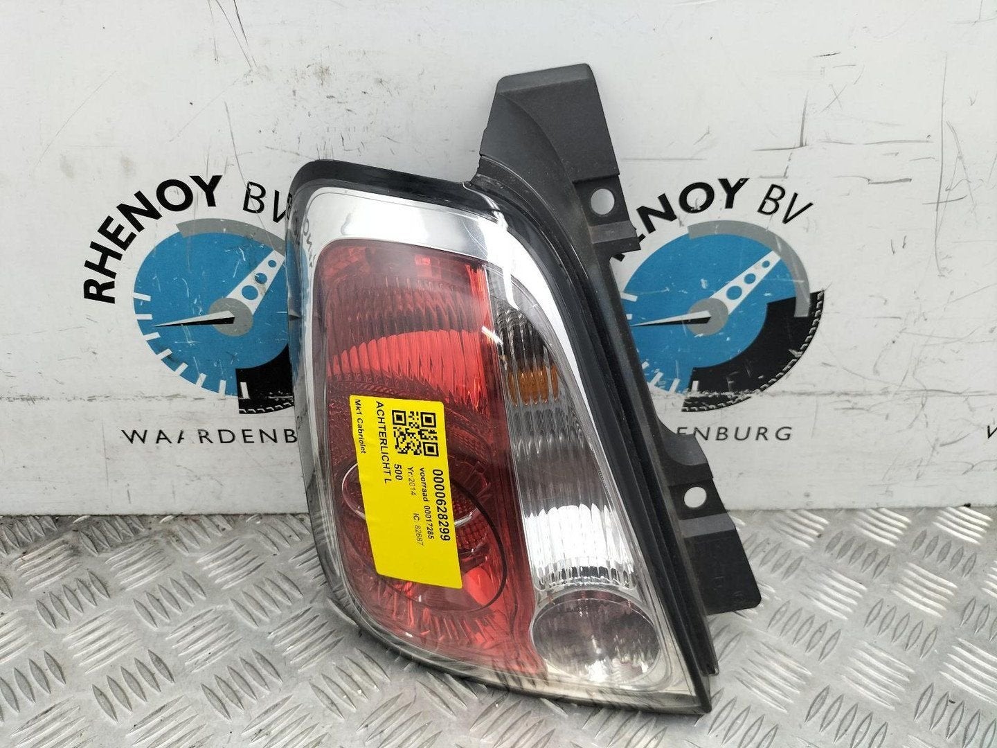 FIAT 500 312 0.9 TwinAir Lounge  ACHTERLICHT L 2014, Ophalen of Verzenden, Gebruikt, ARN erkend