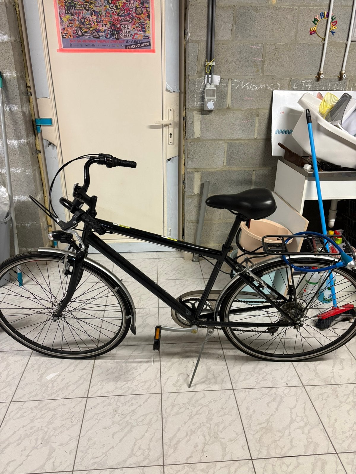 Fiets, Ophalen, Gebruikt