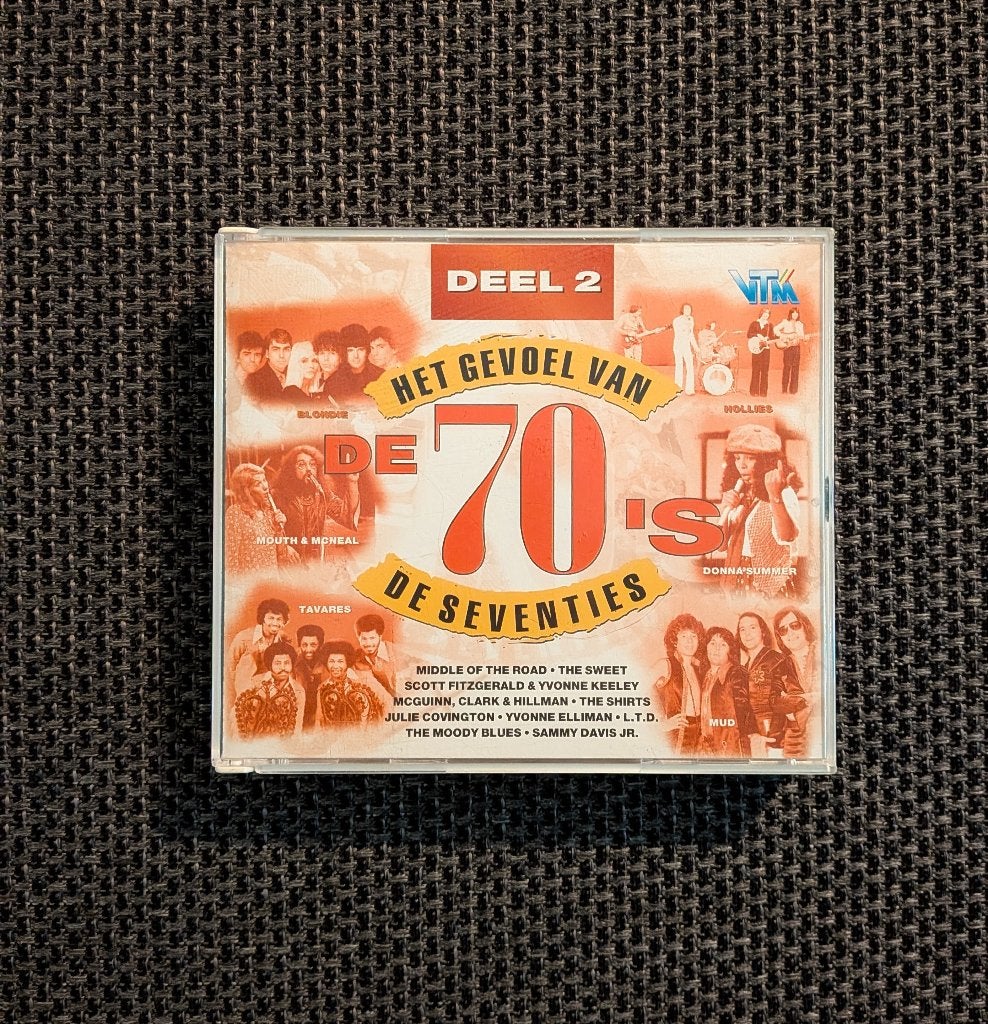 2xCD: Het gevoel van de seventies volume 2 (VTM), Ophalen of Verzenden, Gebruikt, Pop, Verzamelalbum
