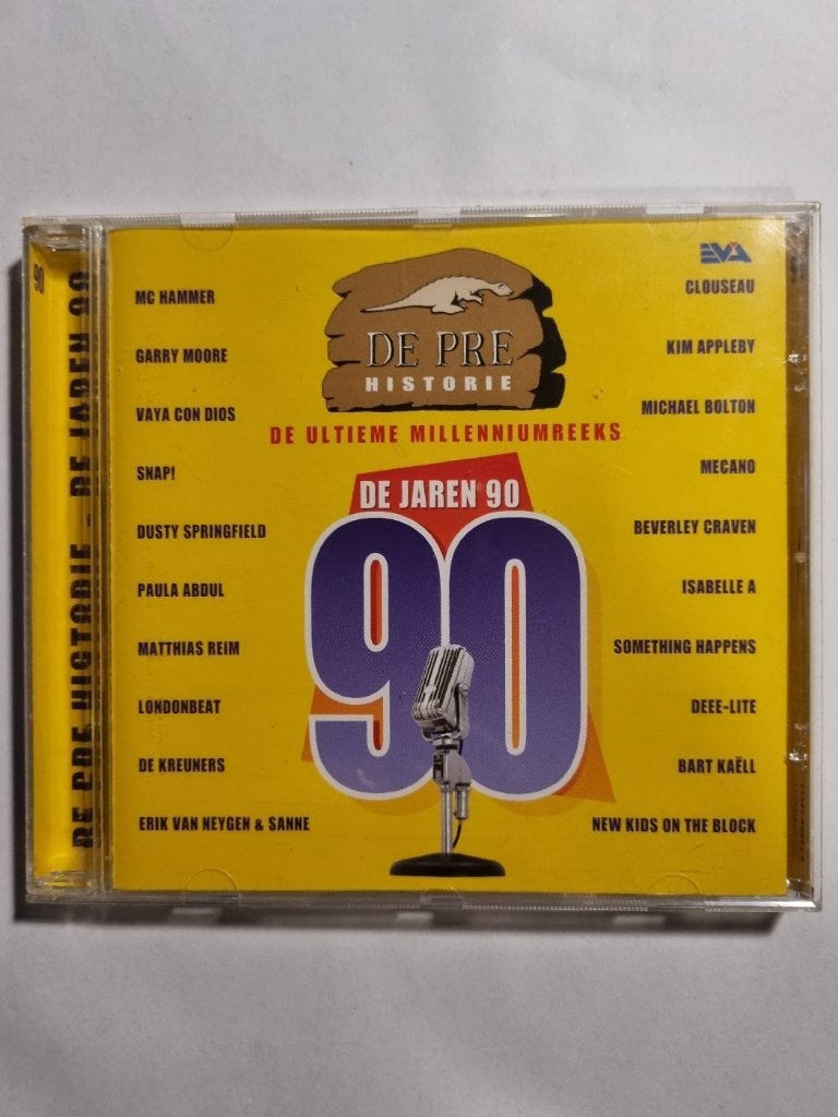 De Pre Historie 1990, Cd's en Dvd's, Ophalen of Verzenden, Gebruikt