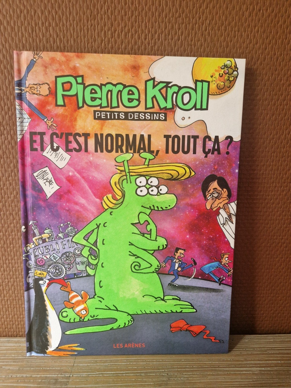 Bd pierre kroll 23, Livres, Enlèvement ou Envoi