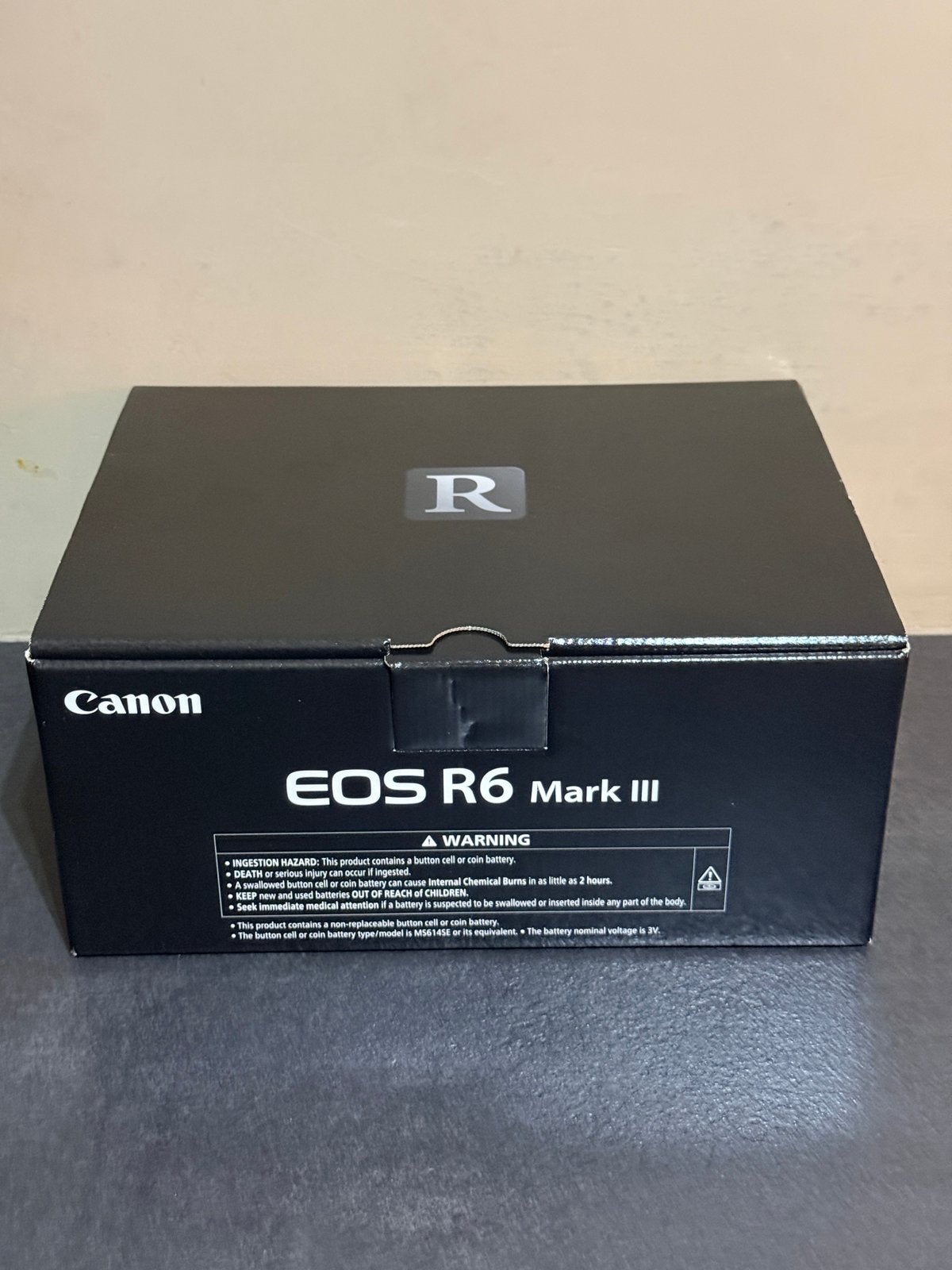 Canon EOS R6 Mark III - Nieuw in doos - 0 clicks, TV, Hi-fi & Vidéo, Enlèvement ou Envoi, Canon, Comme neuf, Chargeur